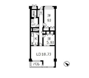 新宿区払方町のマンションの画像