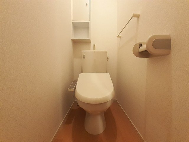 ベガのトイレ|トイレもきれいです