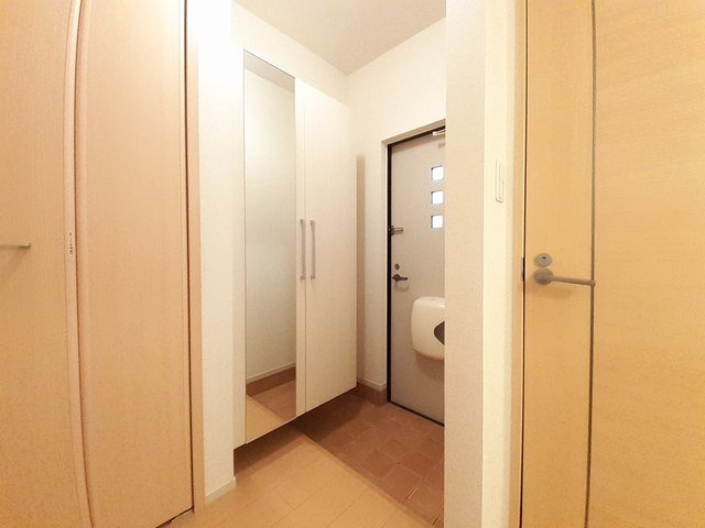 ベガの玄関|きれいな玄関です