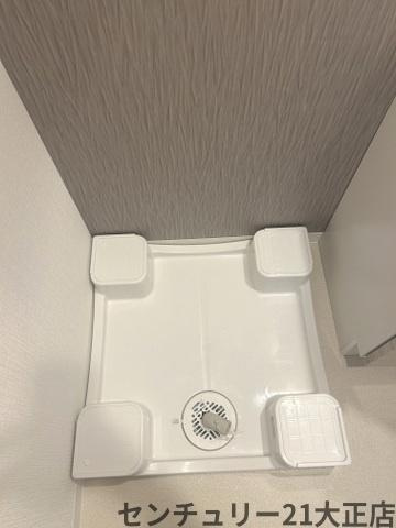 エスリード大阪フェリスの洗面所|洗濯パン