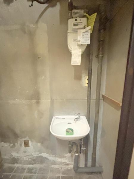 玉城マンションの洗面所