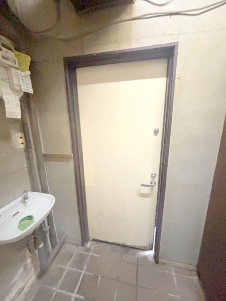 玉城マンションの洗面所