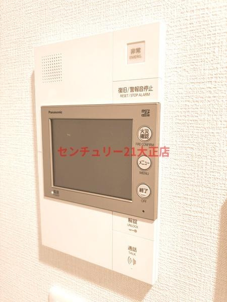 弁天町プライマリーワンのセキュリティ