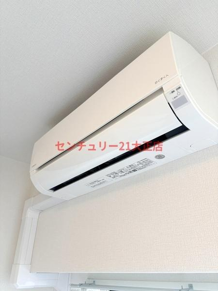 弁天町プライマリーワンの洋室