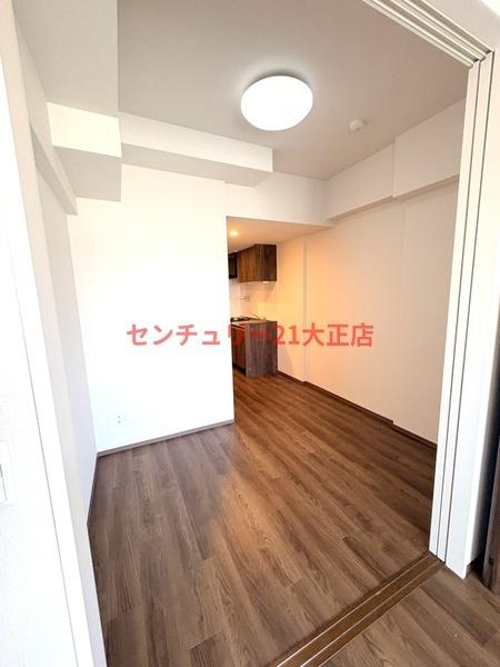 弁天町プライマリーワンの洋室
