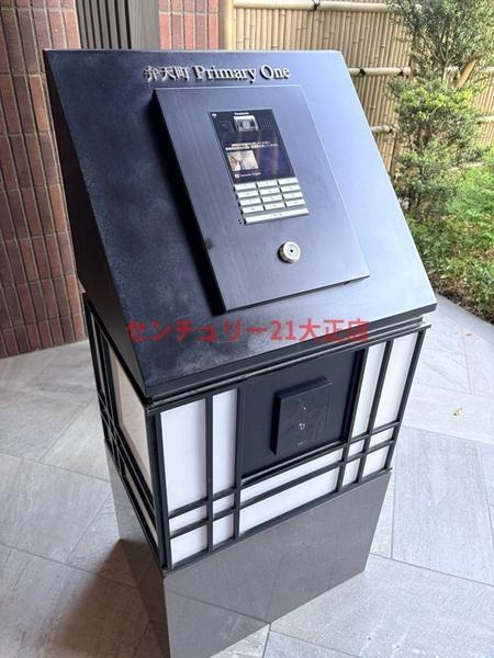 弁天町プライマリーワンのエントランス