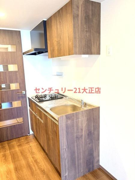 弁天町プライマリーワンのキッチン