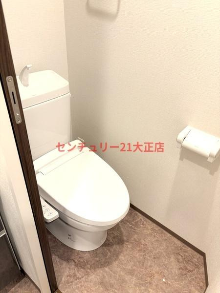 弁天町プライマリーワンのトイレ
