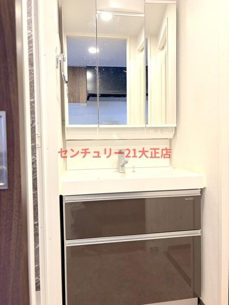 弁天町プライマリーワンの洗面所