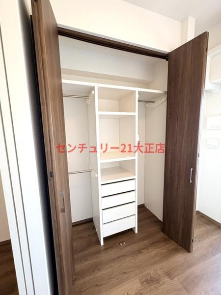 弁天町プライマリーワンの収納