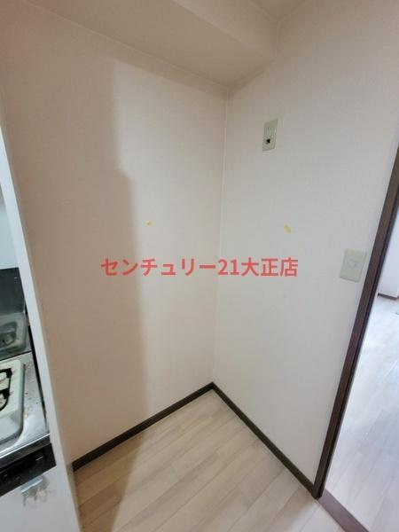 グラン・ボヌール（港区）のキッチン|★冷蔵庫置き場★