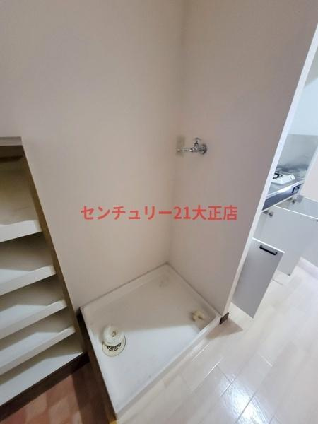グラン・ボヌール（港区）の洗面所|★室内洗濯パン★