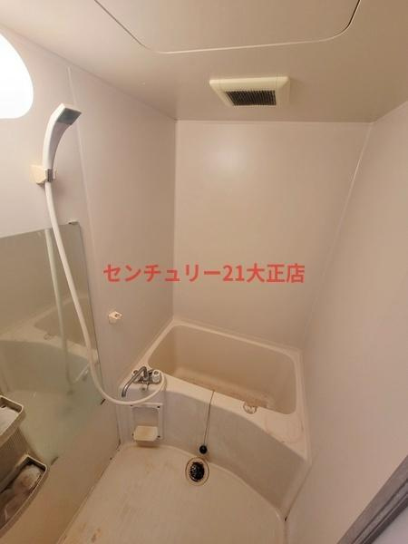 グラン・ボヌール（港区）の浴室|★大きな鏡付きのお風呂★