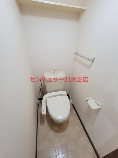 グラン・ボヌール（港区）のトイレ|★ウォシュレット機能付き★