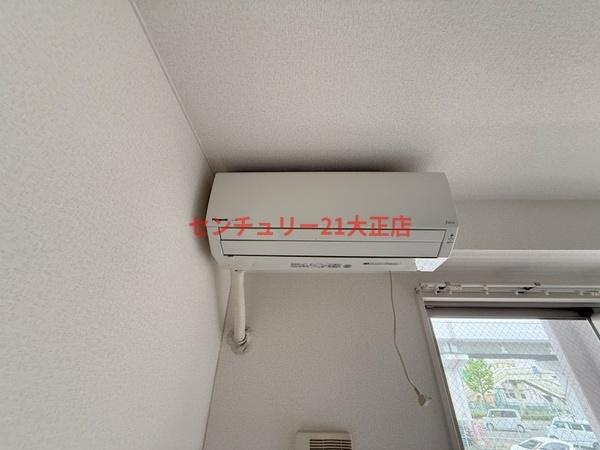アリビオ港晴の設備