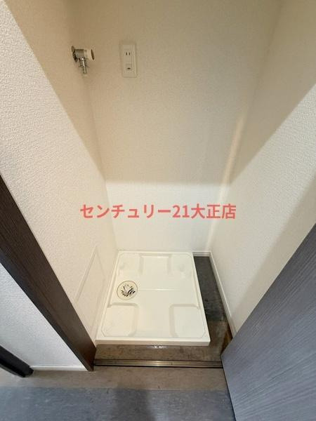 アリビオ港晴の洗面所