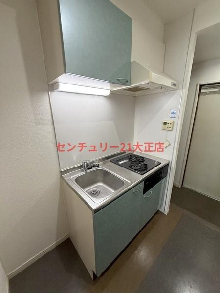 アリビオ港晴のキッチン