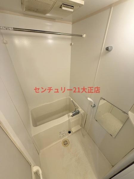アリビオ港晴の浴室