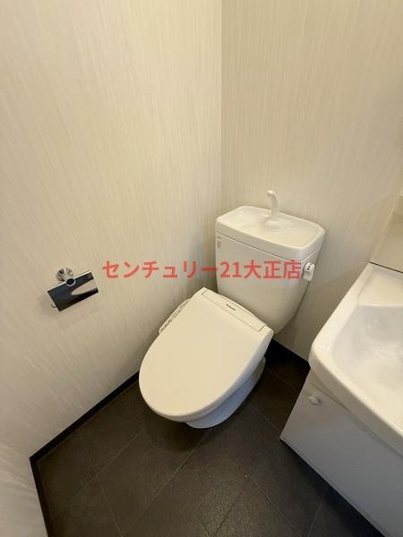 アリビオ港晴のトイレ
