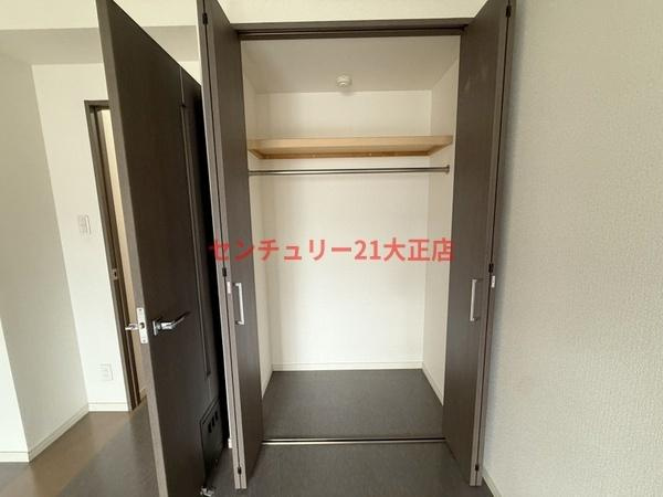 アリビオ港晴の収納