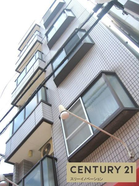 大阪市港区市岡元町２丁目の賃貸マンションの外観