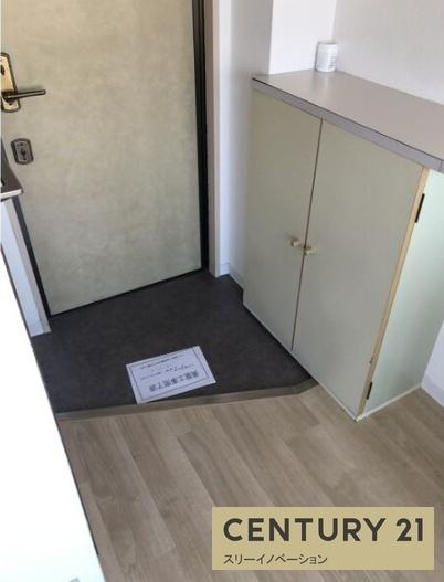 大阪市港区市岡元町２丁目の賃貸マンションの収納