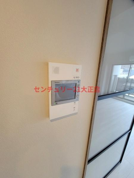 Louis Residence 弁天町のセキュリティ|★ＴＶモニター付きオートロック！★