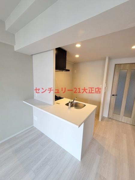 Louis Residence 弁天町のキッチン|★水廻りこんな感じです★