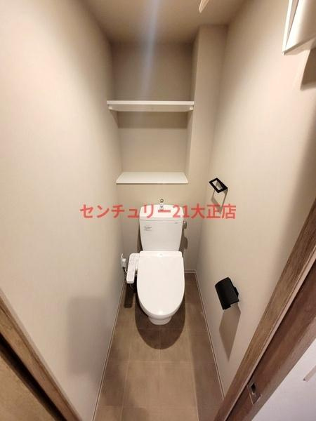 Louis Residence 弁天町のトイレ|★温水洗浄暖房便座付き★