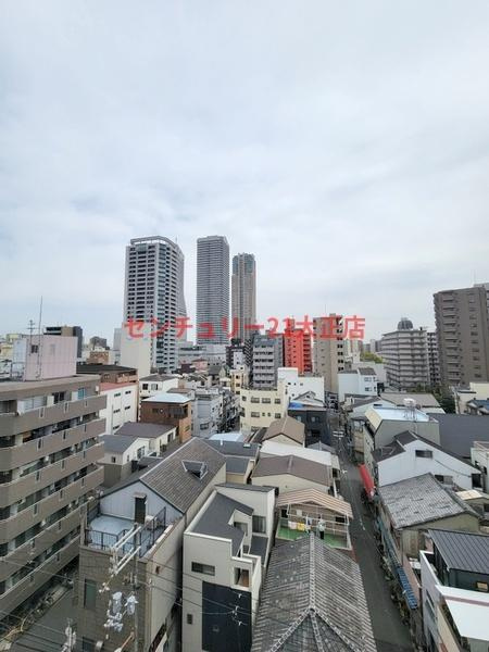 Louis Residence 弁天町の展望|★眺望もいいですね★