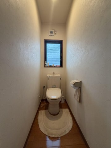 小郡市美鈴が丘4丁目　中古戸建のトイレ|トイレも気になるポイント