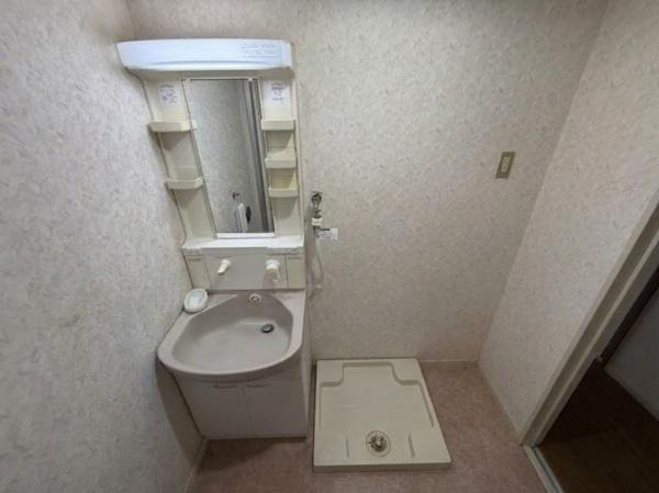 【独立洗面台】 | 東大阪スカイハイツ　中古マンション
