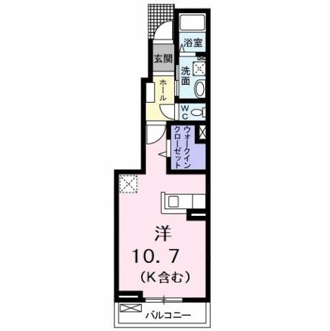 【間取り】 | コーポ・ソレイユ