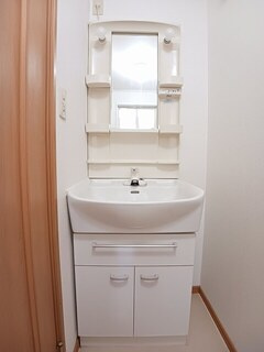 カロスアンセ弐番館の洗面所