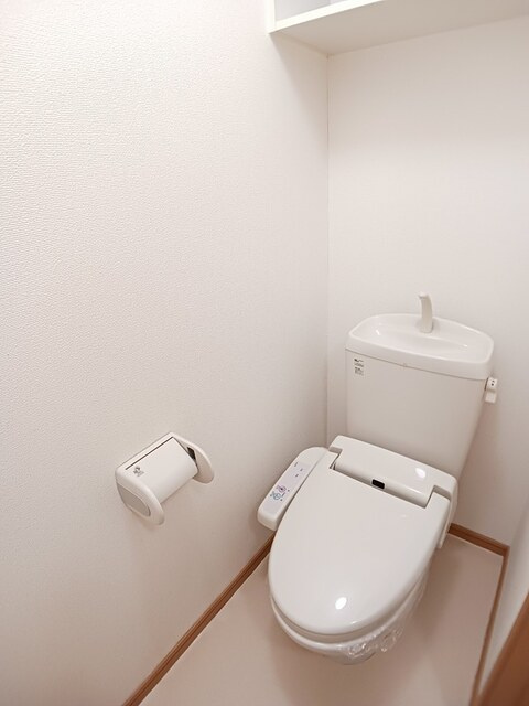 カロスアンセ弐番館のトイレ