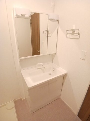 メゾンド瀬高　Ａの洗面所