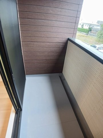 メゾンド瀬高　Ａのバルコニー