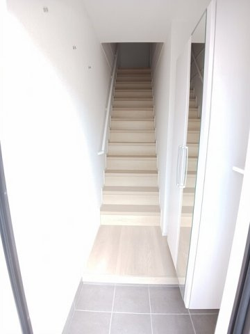 メゾンド瀬高　Ａの玄関
