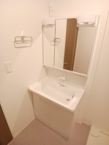 メゾンド瀬高　Ａの洗面所