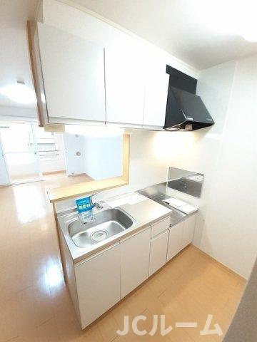 カーサ　アンビエンテのキッチン