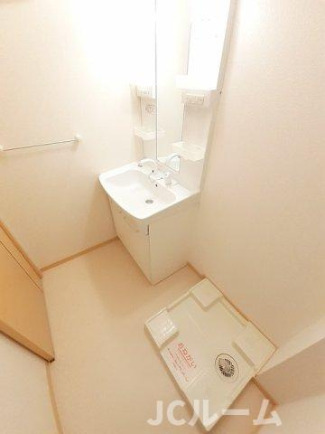 カーサ　アンビエンテの洗面所