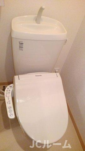 トゥモローのトイレ