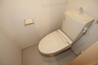 【トイレ】 | グレイスＹ＆Ｋ | 清潔感のあるトイレです
グレイスY＆K　201号室　 平成26年7月1日 