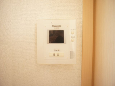 【セキュリティ】 | アスカＡ | 訪問者の確認ができるTVドアホン付きです♪