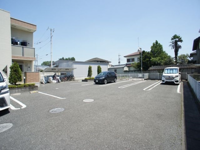 【駐車場】 | アスカＡ | 駐車場2台可能です♪