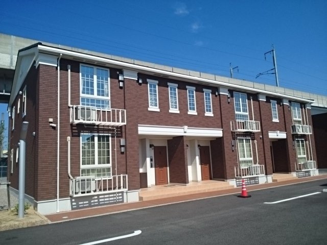 富山市駒見のアパート