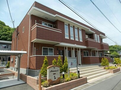 プリムローズⅠ外観画像（日向市富高・賃貸2LDK）