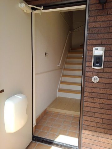 プリムローズＳの玄関