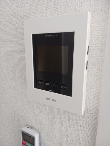 サニートロン福住　２のセキュリティ
