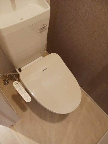 サニートロン福住　２のトイレ